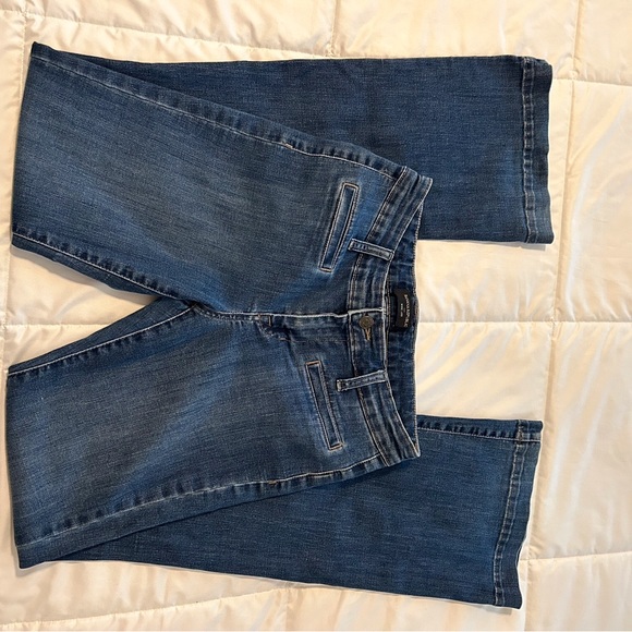 Banana Republic Women’s Wide Leg Denim Jean Size 27/28 Fit & Flare! - Picture 4 of 9